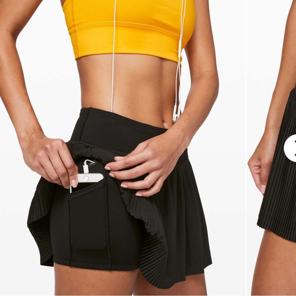 lululemon athletica Pleat to Street Skirt II - Picture 2 of 7